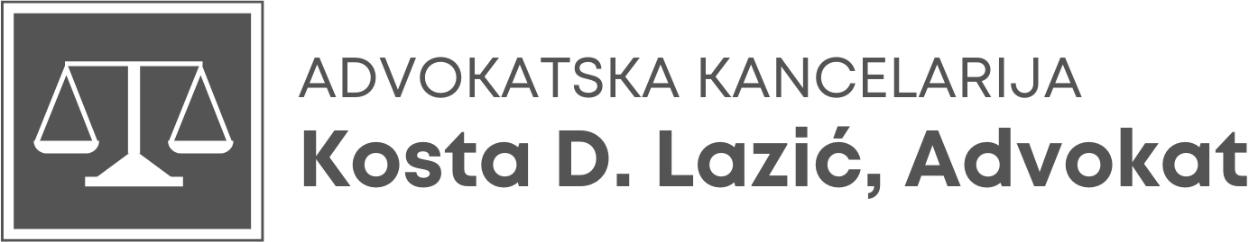 Advokatska kancelarija Kosta D. Lazić logo